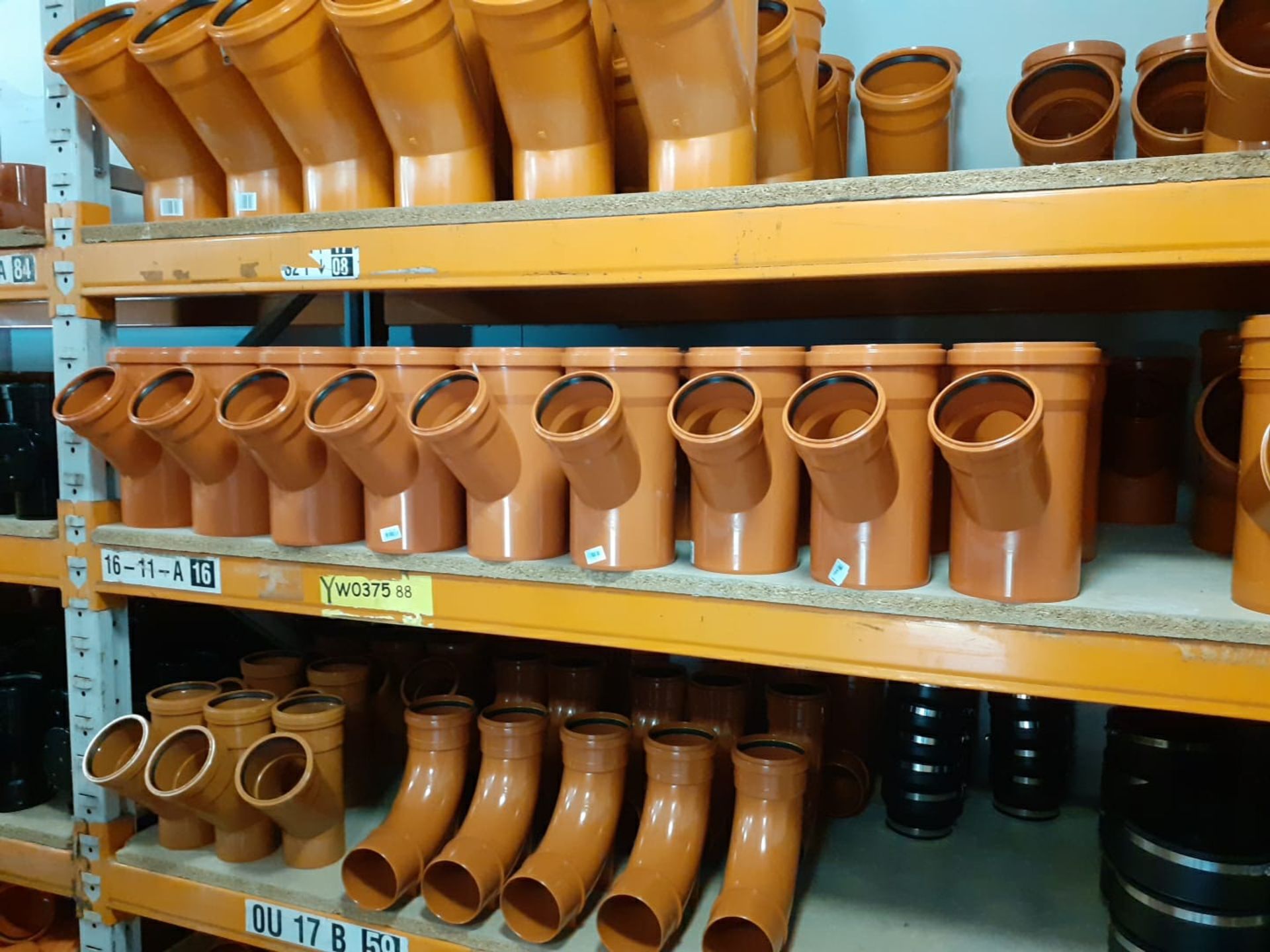 INSOLVENCY SALE - UNDERGROUND DRAINAGE BUSINESS, ALL STOCK AND ITEMS ARE NEW *PLUS VAT* - Image 9 of 33