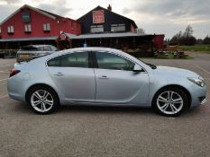 2014 VAUXHALL INSIGNIA ELITE NAV CDTI ECO SS, 5 DOOR HATCHBACK, DIESEL *NO VAT*