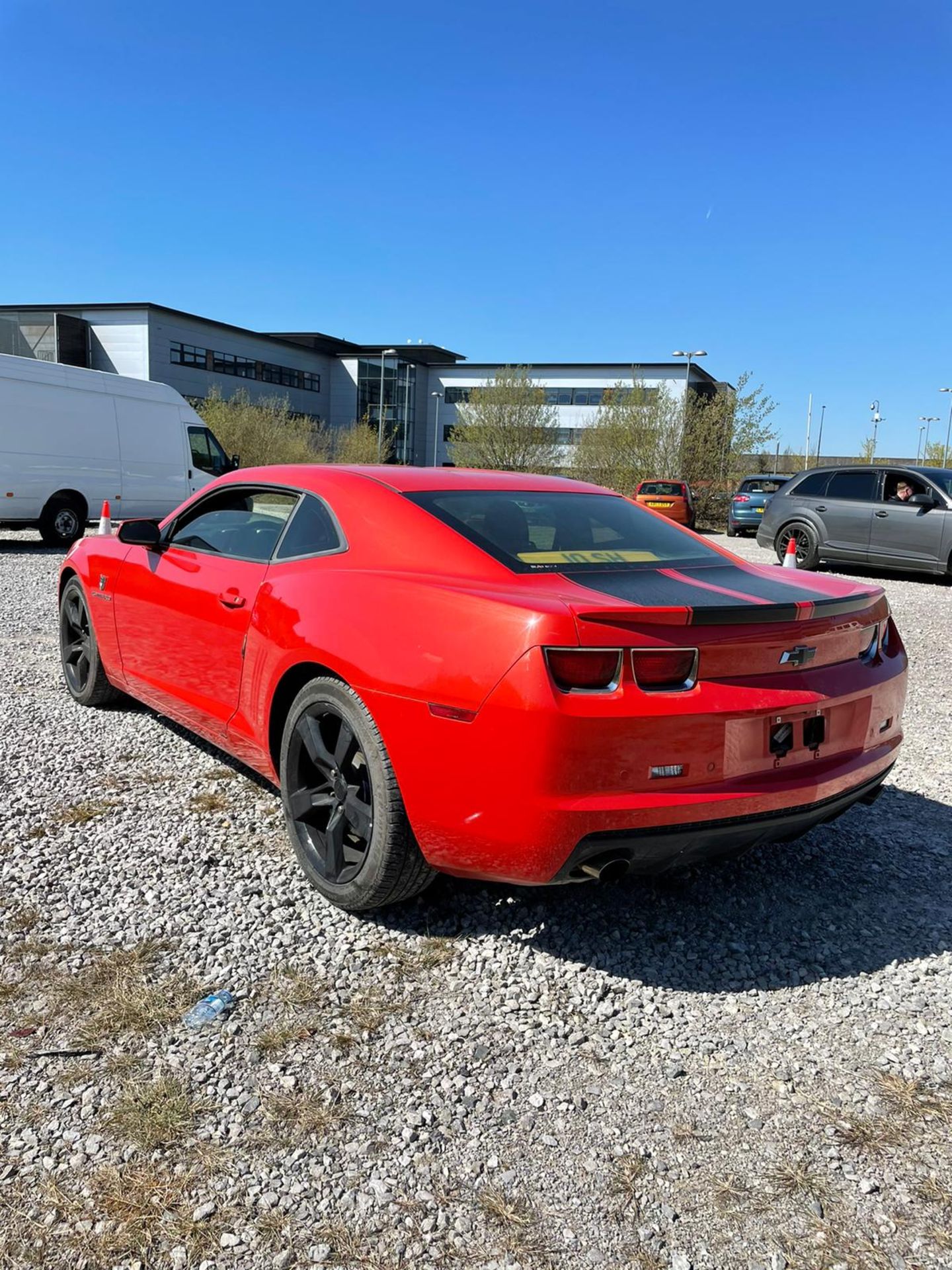 2012 CHEVROLET CAMARO 3.6 V6 RS BLACK AUTO AMERICAN MUSCLE, 65,000KM *PLUS VAT* - Image 6 of 9