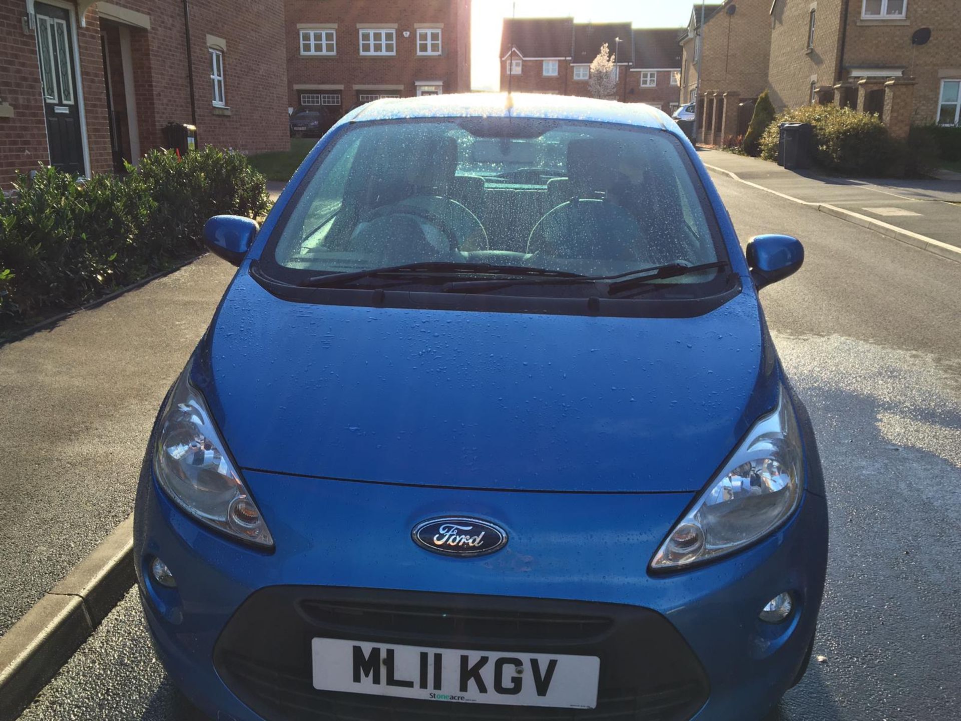 2011 FORD KA TITANIUM 3 DOOR HATCHBACK, PETROL ENGINE, SHOWING 3 PREVIOUS KEEPERS *NO VAT* - Image 2 of 9