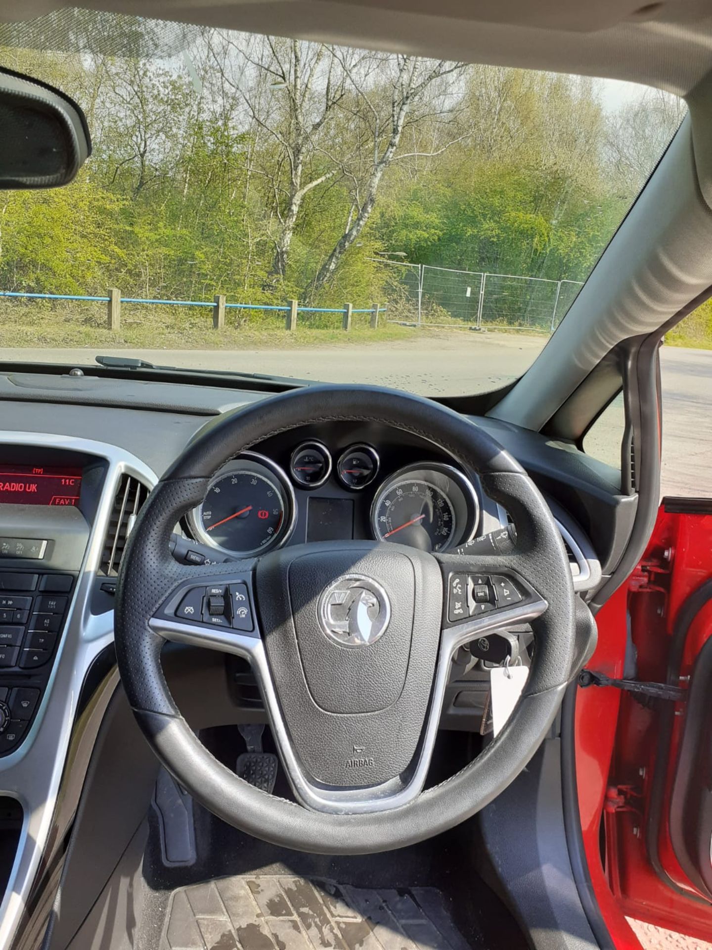 2013 VAUXHALL ASTRA GTC SRI CDTI S/S, 3 DOOR HATCHBACK, SHOWING 3 PREVIOUS KEEPERS, DIESEL ENGINE - Image 13 of 16