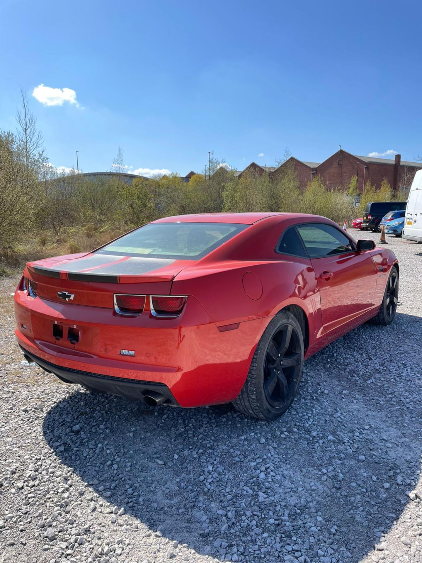 2012 CHEVROLET CAMARO 3.6 V6 RS BLACK AUTO AMERICAN MUSCLE, 65,000KM *PLUS VAT* - Image 4 of 9