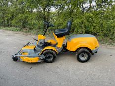 STIGA PARK DIESEL RIDE ON MOWER, RUNS DRIVES AND CUTS, HATZ DIESEL ENGINE *NO VAT*