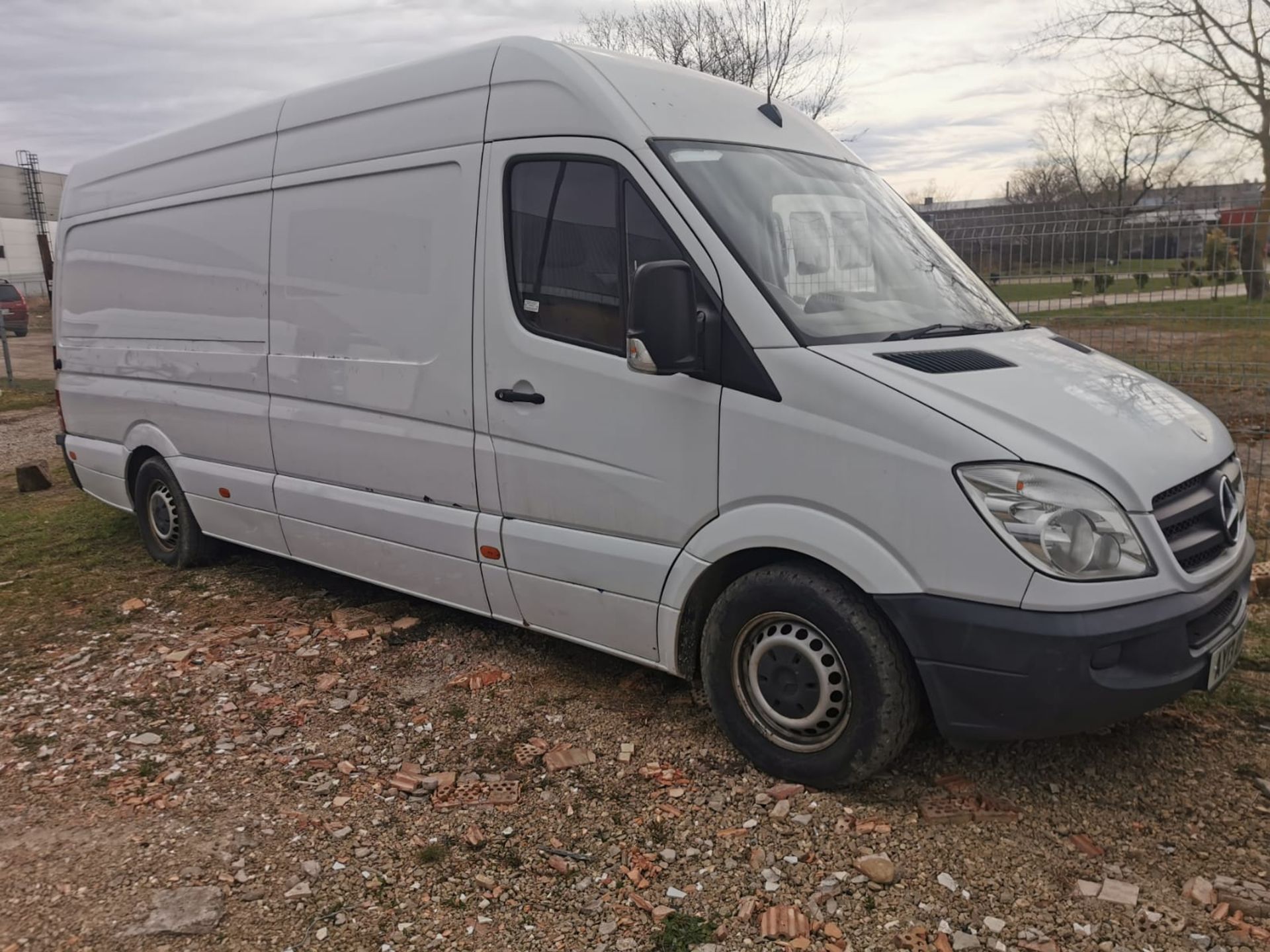 2013 MERCEDES-BENZ SPRINTER 313 CDI PANEL VAN, DIESEL ENGINE, SHOWING 2 PREVIOUS KEEPERS *NO VAT*