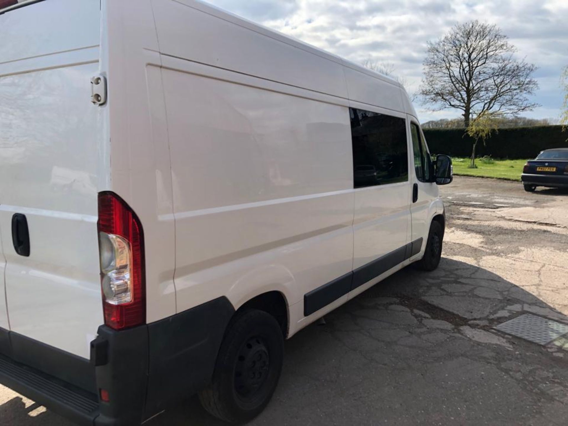 2012 CITROEN RELAY 35 L3H2 HDI, WHITE PANEL VAN, 2.2 DIESEL ENGINE *NO VAT* - Image 5 of 10