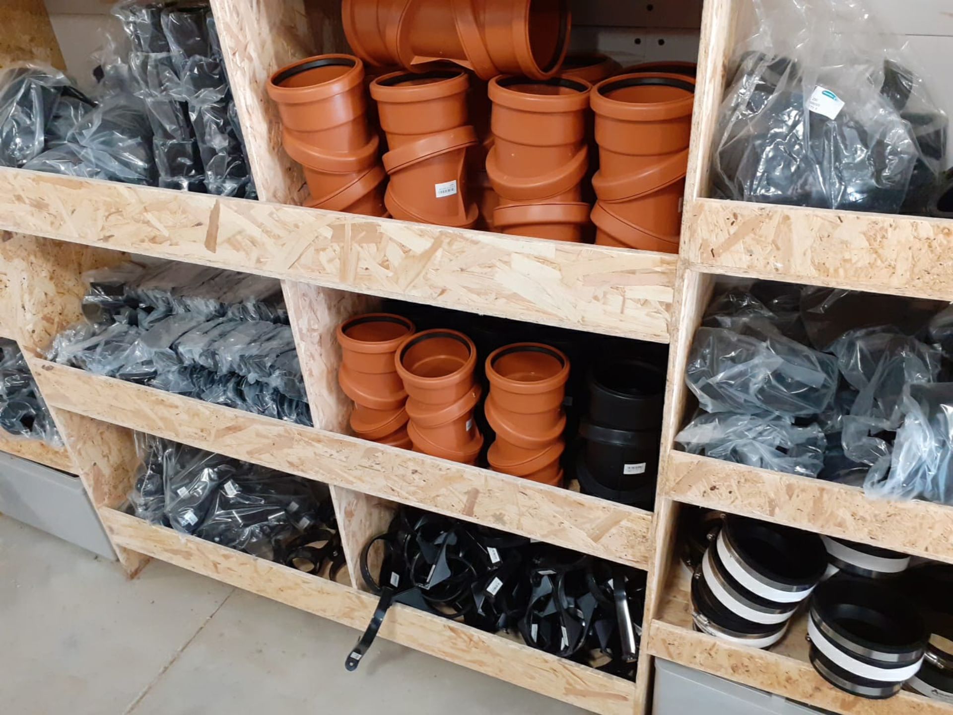 INSOLVENCY SALE - UNDERGROUND DRAINAGE BUSINESS, ALL STOCK AND ITEMS ARE NEW *PLUS VAT* - Image 15 of 33