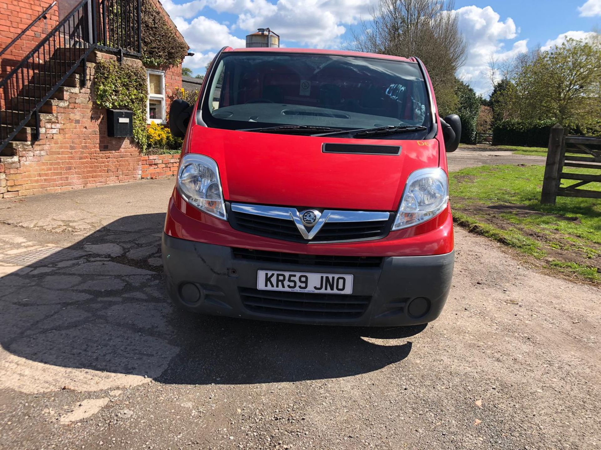 2009 VAUXHALL VIVARO 2700 CDTI SWB, 2.0 DIESEL ENGINE, SHOWING 0 PREVIOUS KEEPERS *PLUS VAT* - Image 7 of 17