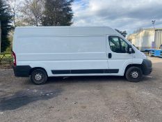 2013 FIAT DUCATO 35 MULTIJET LWB, WHITE PANEL VAN, DIESEL ENGINE *NO VAT*