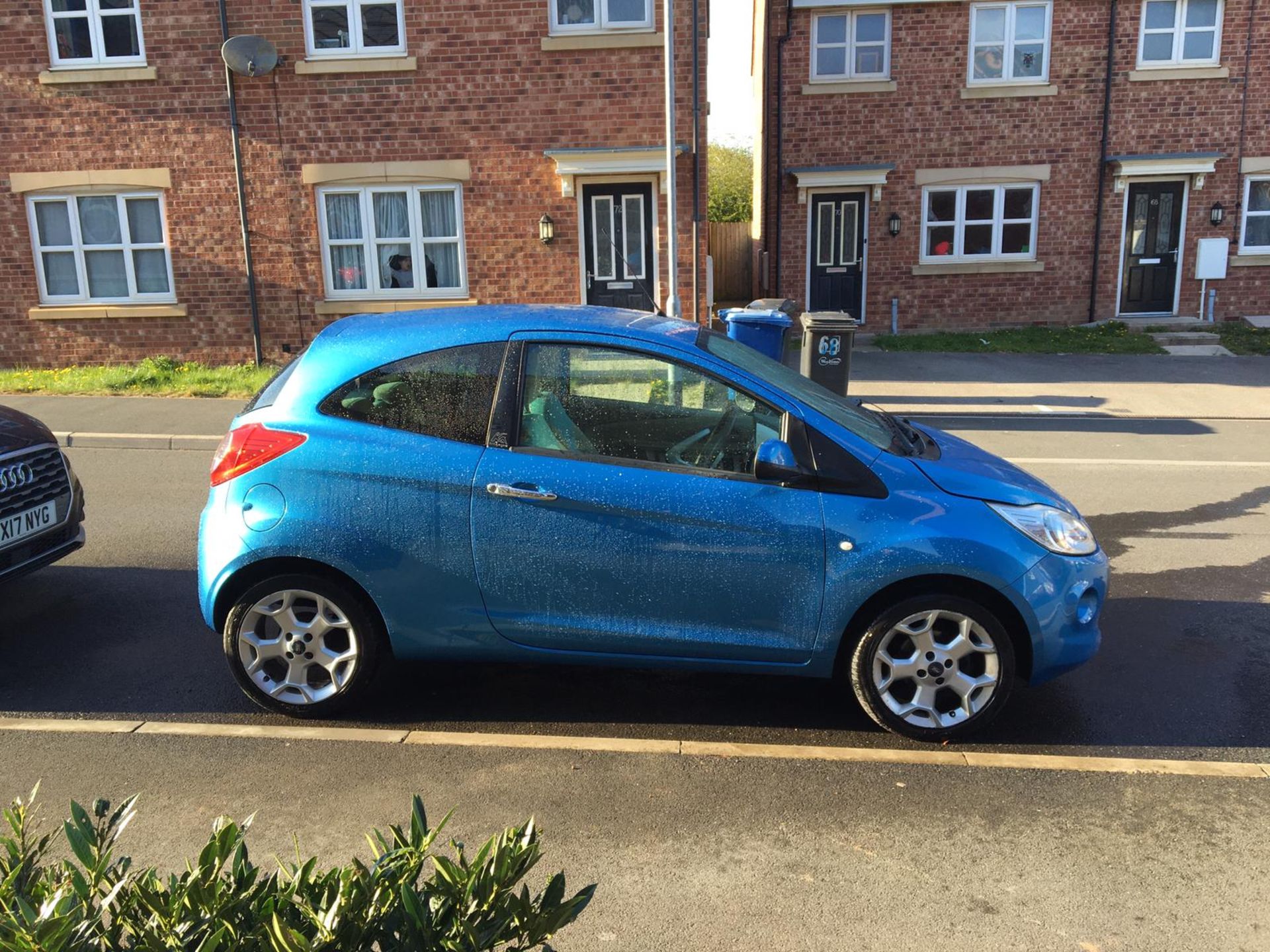 2011 FORD KA TITANIUM 3 DOOR HATCHBACK, PETROL ENGINE, SHOWING 3 PREVIOUS KEEPERS *NO VAT* - Image 5 of 9