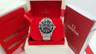 OMEGA SEAMASTER Professional 300m James Bond Black Wave Dial NO VAT