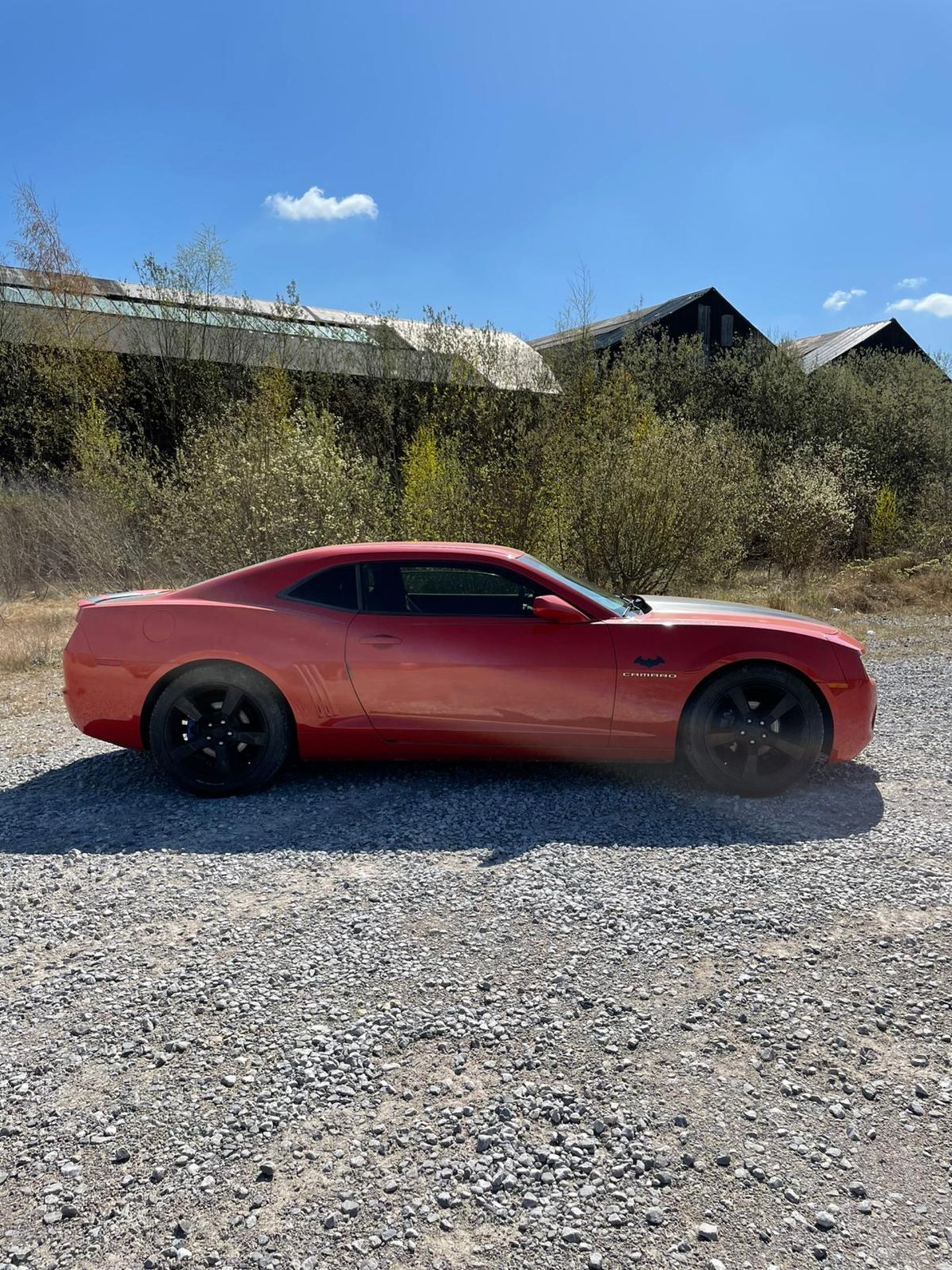 2012 CHEVROLET CAMARO 3.6 V6 RS BLACK AUTO AMERICAN MUSCLE, 65,000KM *PLUS VAT* - Image 5 of 9