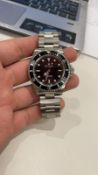 ROLEX SUBMARINER 14060 AUTOMATIC SERIAL K BLACK DIAL MENS 90115361 USED WATCH