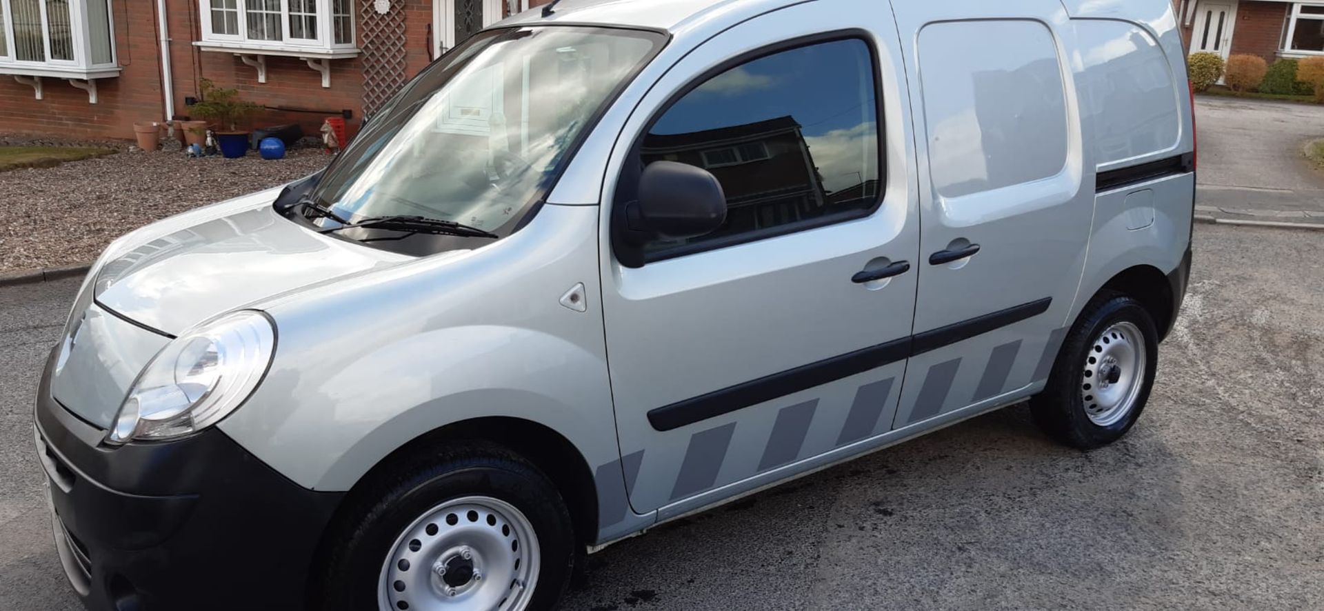 LOW MILES 2013 RENAULT KANGOO ML19 DCI 75 PANEL VAN, DIESEL ENGINE, SHOWING 1 PREVIOUS KEEPERS - Image 5 of 13