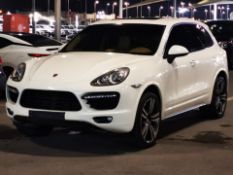 2011 PORSCHE CAYENNE TURBO ALL ORIGINAL 65,000 KM CAN SHIP VAT FREE FOR EXPORT