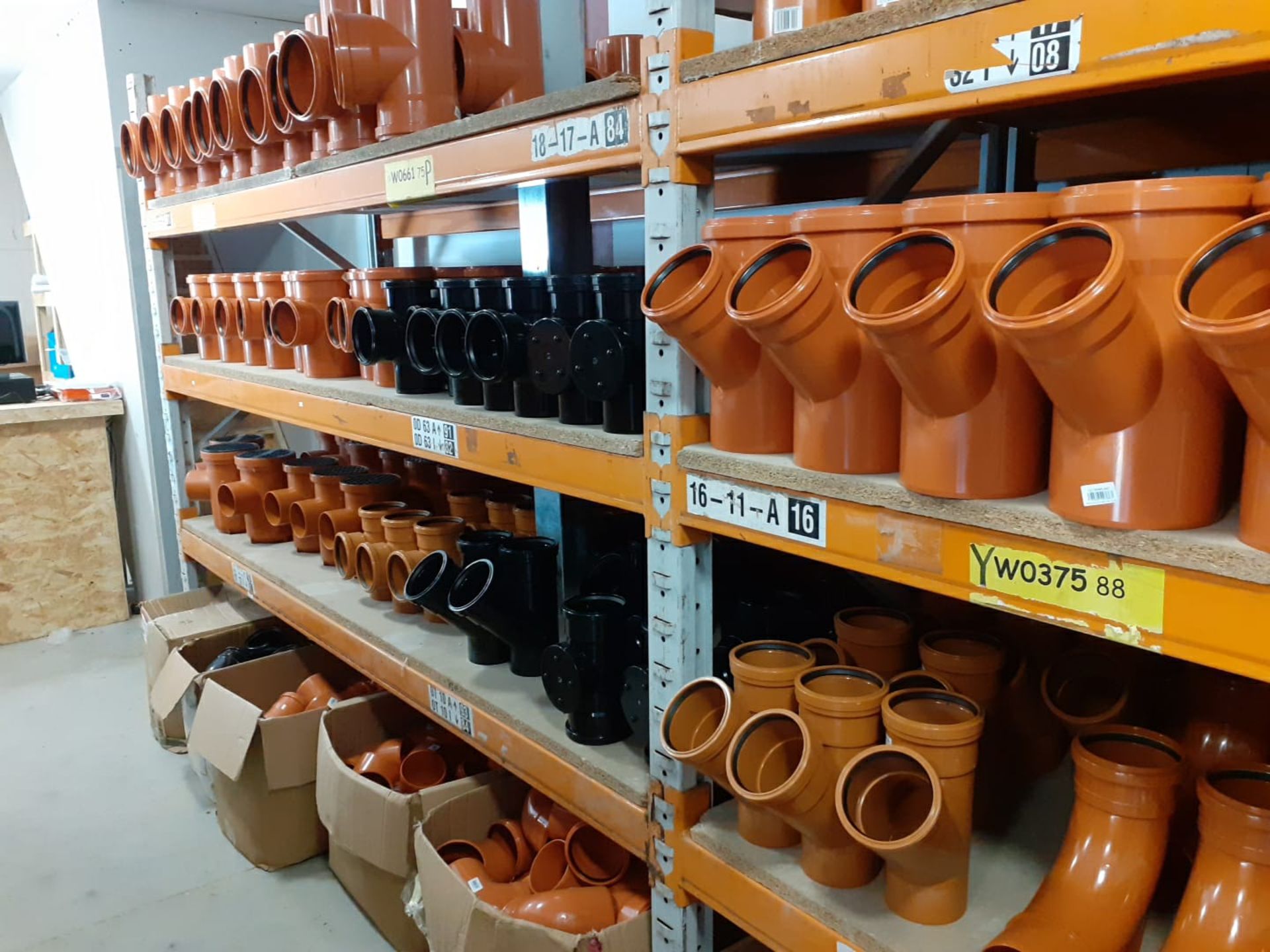 INSOLVENCY SALE - UNDERGROUND DRAINAGE BUSINESS, ALL STOCK AND ITEMS ARE NEW *PLUS VAT* - Image 17 of 33