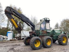 FMG 746/250 LOG HARVESTER OSA SUPER EVA, 6X6 WHEEL DRIVE, RUNS, DRIVES AND LIFTS *PLUS VAT*