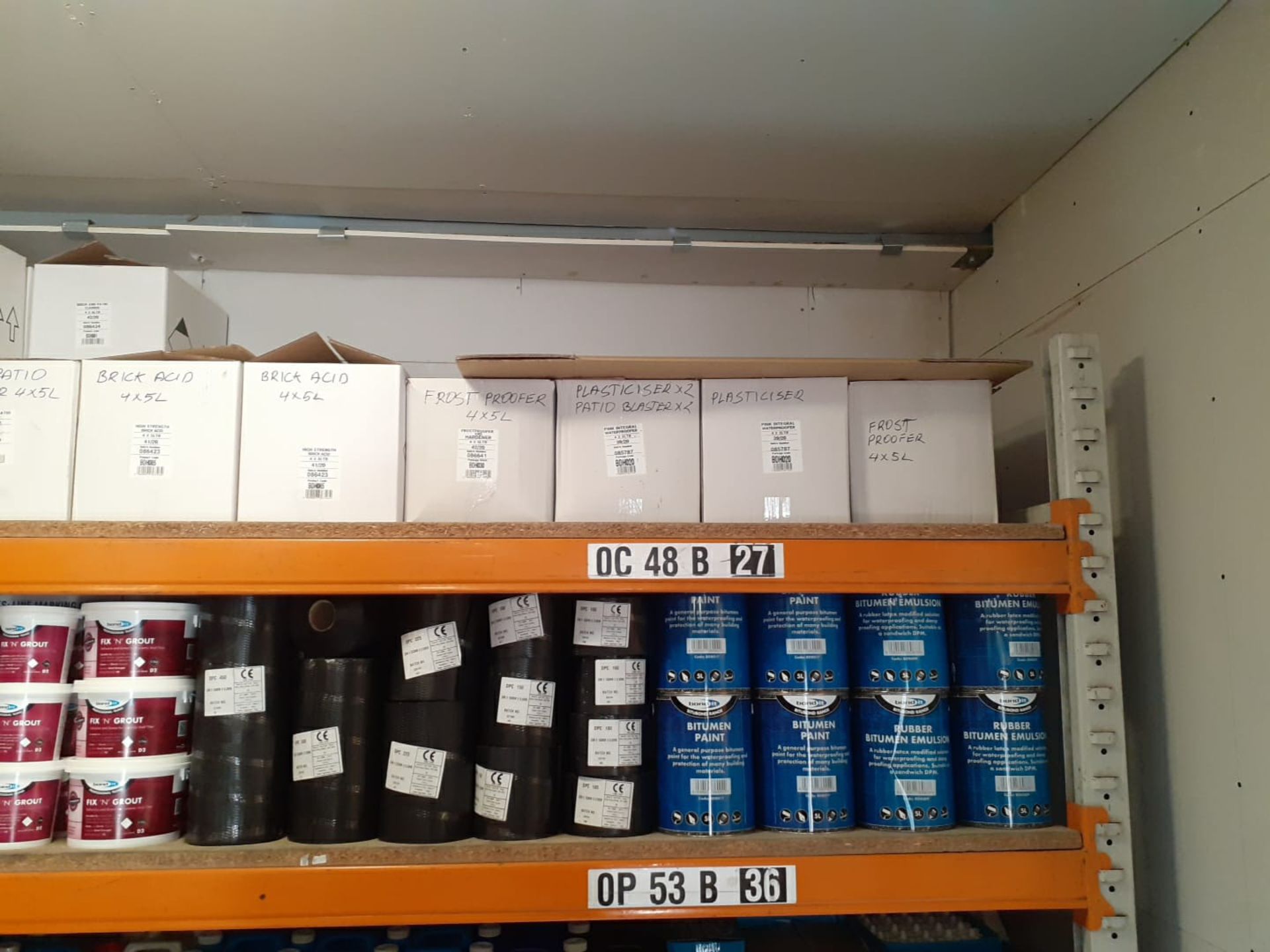 INSOLVENCY SALE - UNDERGROUND DRAINAGE BUSINESS, ALL STOCK AND ITEMS ARE NEW *PLUS VAT* - Image 32 of 33