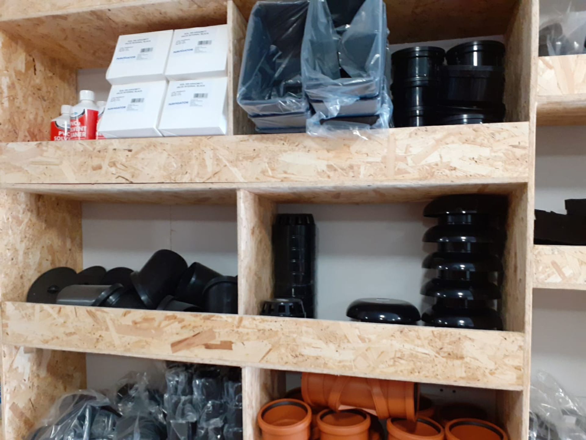 INSOLVENCY SALE - UNDERGROUND DRAINAGE BUSINESS, ALL STOCK AND ITEMS ARE NEW *PLUS VAT* - Image 30 of 33