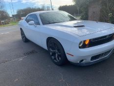 DODGE CHALLENGER 2019, 3.6 V6, 5826 MILEAGE *PLUS VAT*