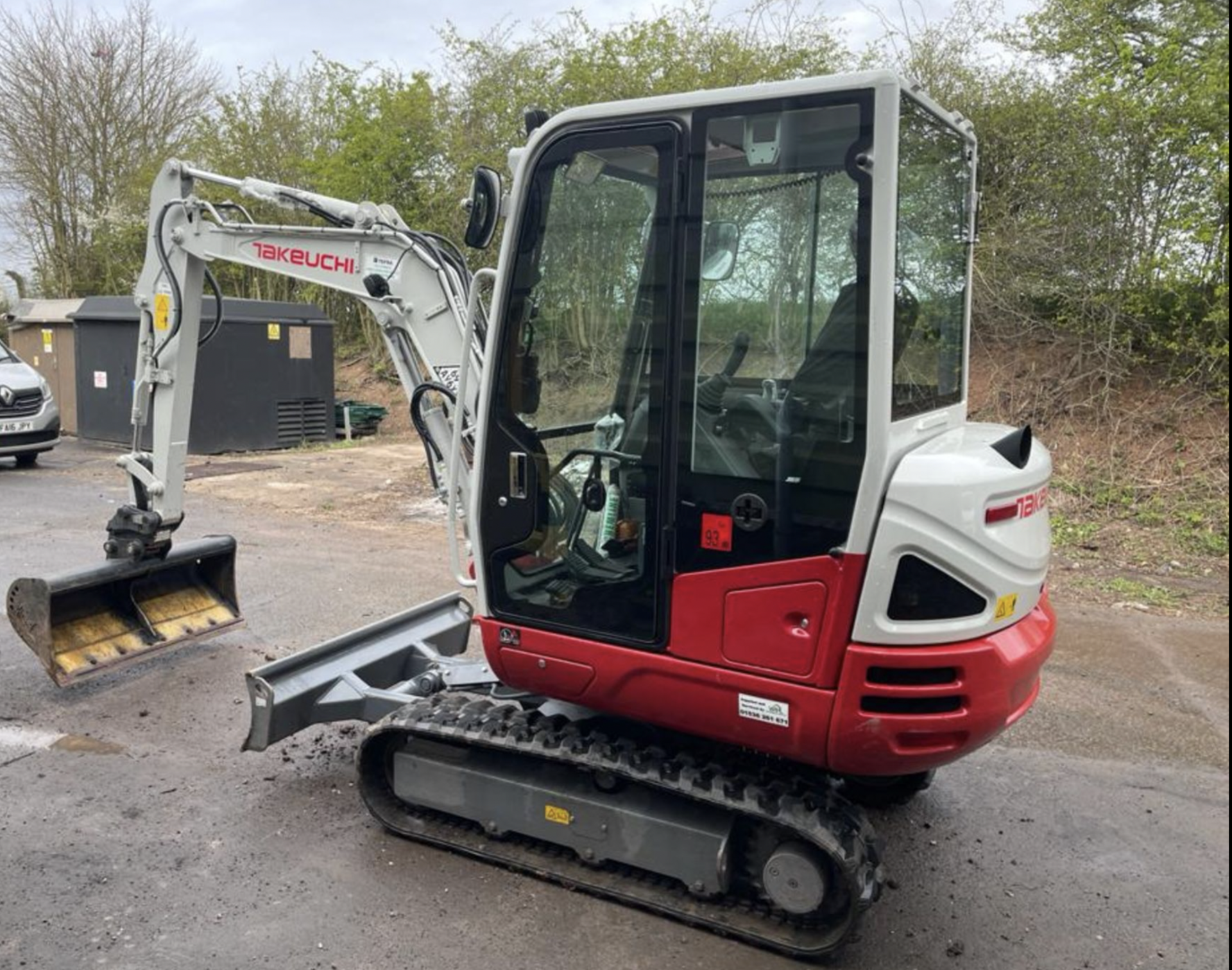 2020 TAKEUCHI TB230 3 TON EXCAVATOR 27HRS ONLY WARRANTED HOURS - AS NEW C/W HYDRAULIC QUICK HITCH - Image 2 of 13
