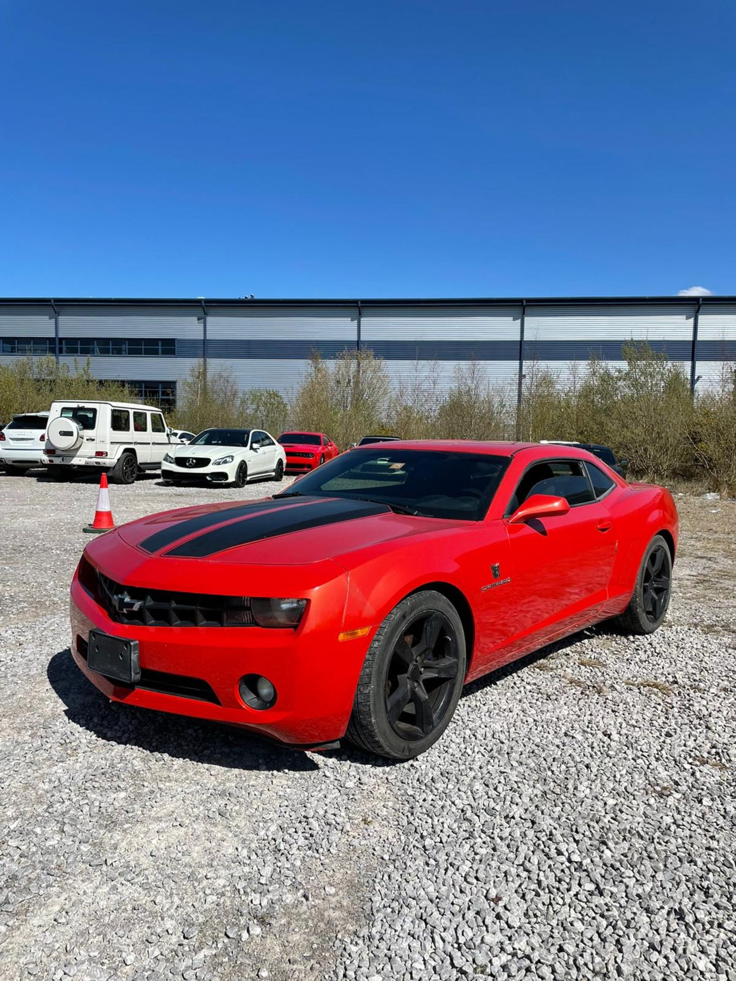 2012 CHEVROLET CAMARO 3.6 V6 RS BLACK AUTO AMERICAN MUSCLE, 65,000KM *PLUS VAT* - Image 3 of 9