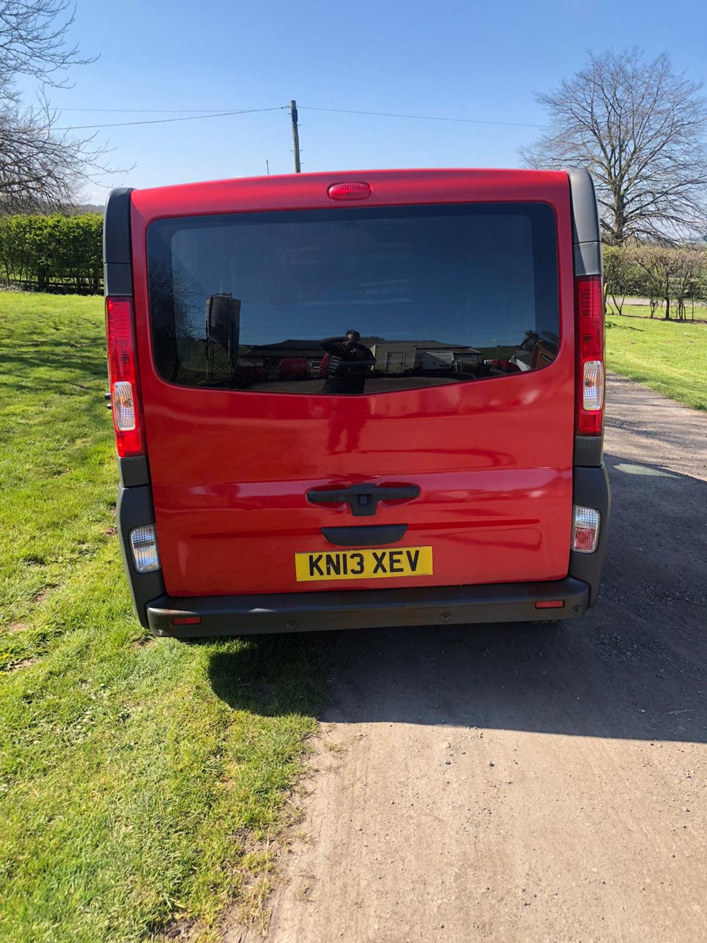 2013 VAUXHALL VIVARO 2900 ECOFLEX CDTI LWB, SHOWING 0 PREVIOUS KEEPERS, 2.0 DIESEL ENGINE *NO VAT* - Image 5 of 11