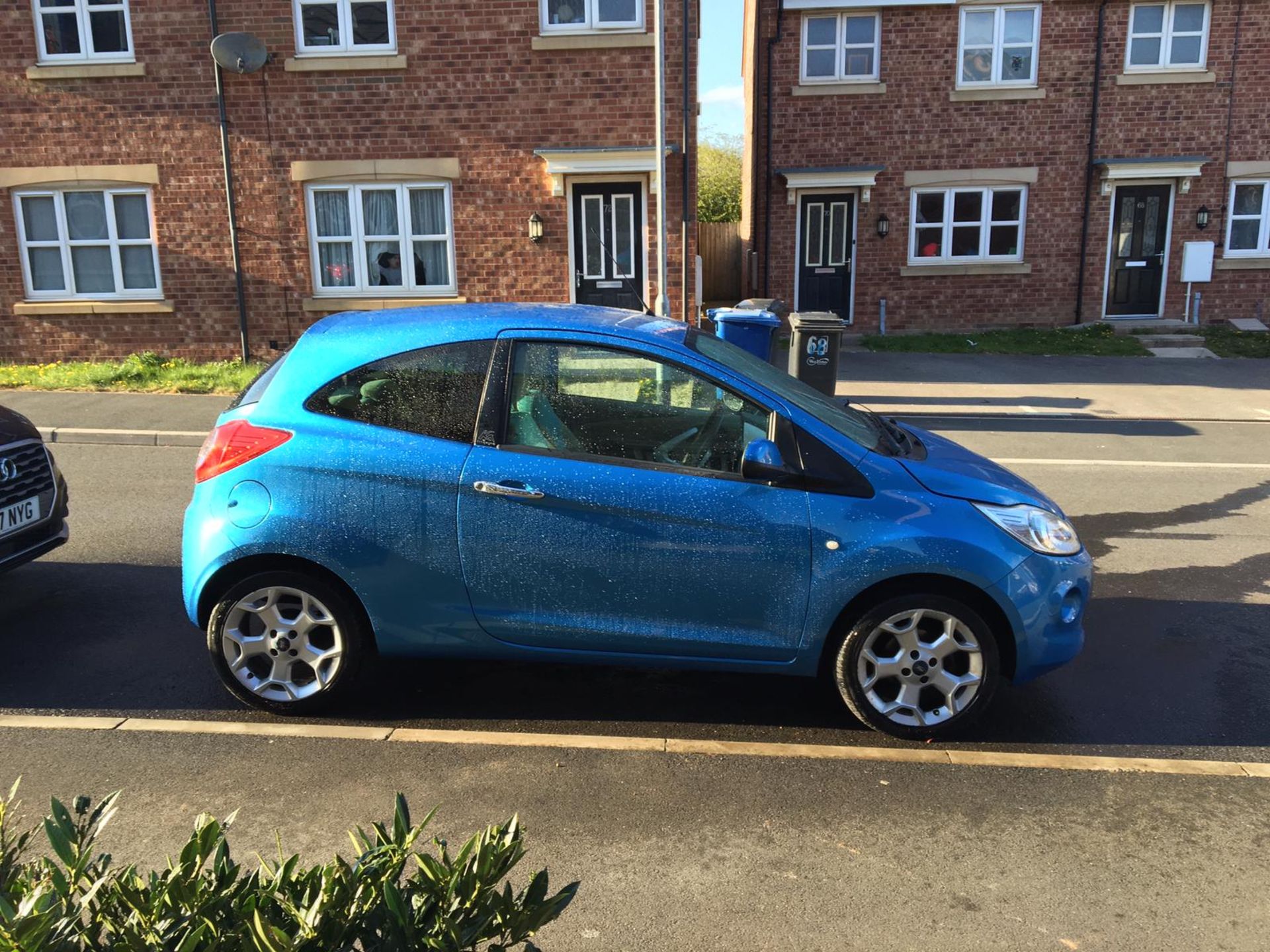 2011 FORD KA TITANIUM 3 DOOR HATCHBACK, PETROL ENGINE, SHOWING 3 PREVIOUS KEEPERS *NO VAT*