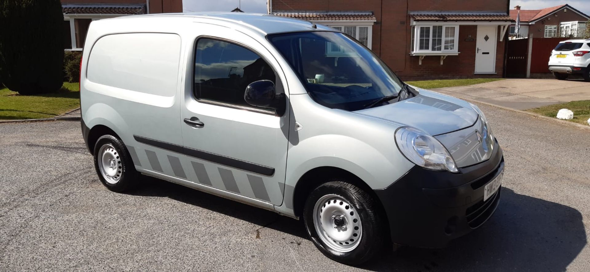 LOW MILES 2013 RENAULT KANGOO ML19 DCI 75 PANEL VAN, DIESEL ENGINE, SHOWING 1 PREVIOUS KEEPERS - Image 3 of 13