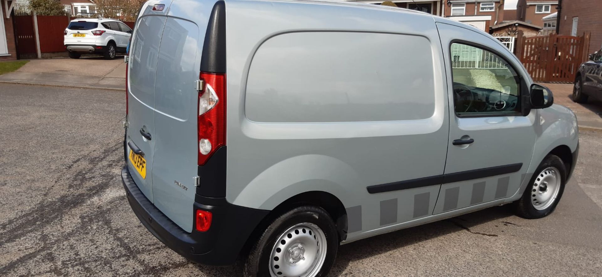 LOW MILES 2013 RENAULT KANGOO ML19 DCI 75 PANEL VAN, DIESEL ENGINE, SHOWING 1 PREVIOUS KEEPERS - Image 2 of 13