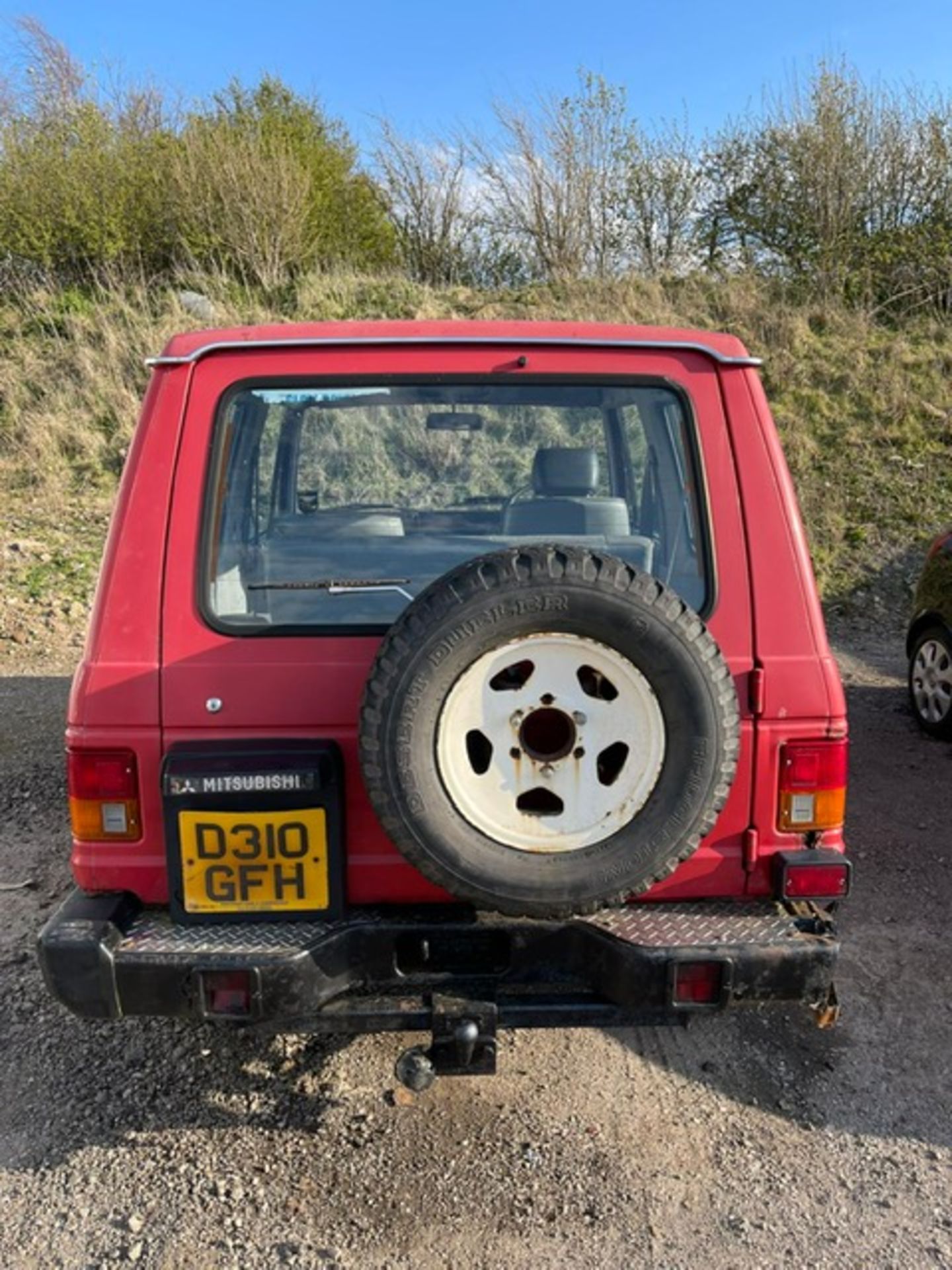 1987 MITSUBISHI SHOGUN SWB V6, BARN FIND, PETROL ENGINE, SHOWING 9 PERVIOUS KEEPERS *NO VAT* - Image 6 of 16