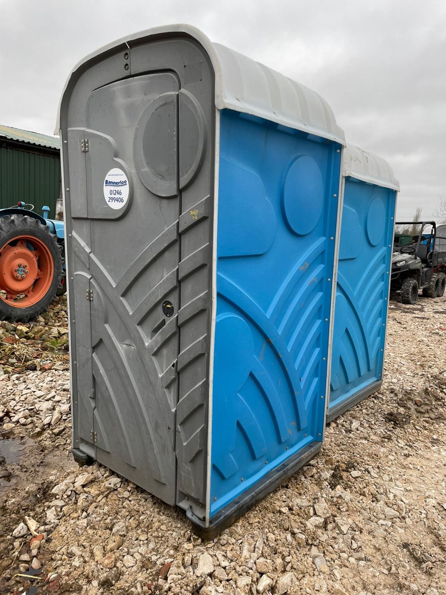 PORTALOO TOILET BLOCK *PLUS VAT* - Image 2 of 4