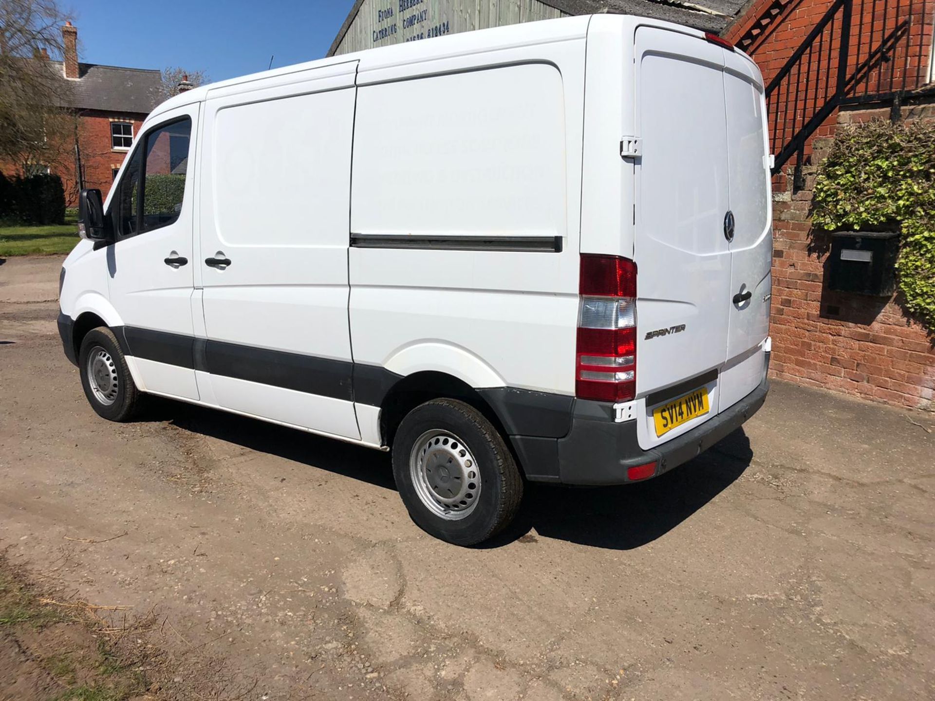 2014 MERCEDES-BENZ SPRINTER 210 CDI, 2.2 DIESEL ENGINE, SHOWING 2 PREVIOUS KEEPERS *PLUS VAT* - Image 7 of 13
