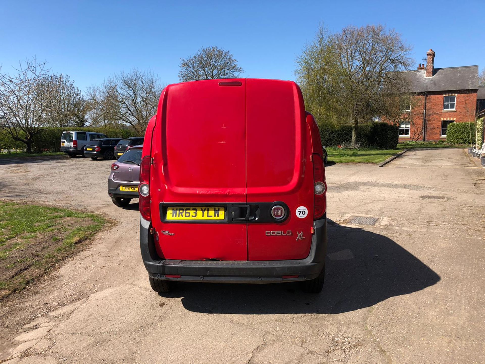 2013 FIAT DOBLO 16V XL MULTIJET LWB, 1.6 DIESEL ENGINE, SHOWING 0 PREVIOUS KEEPERS *PLUS VAT* - Image 5 of 13