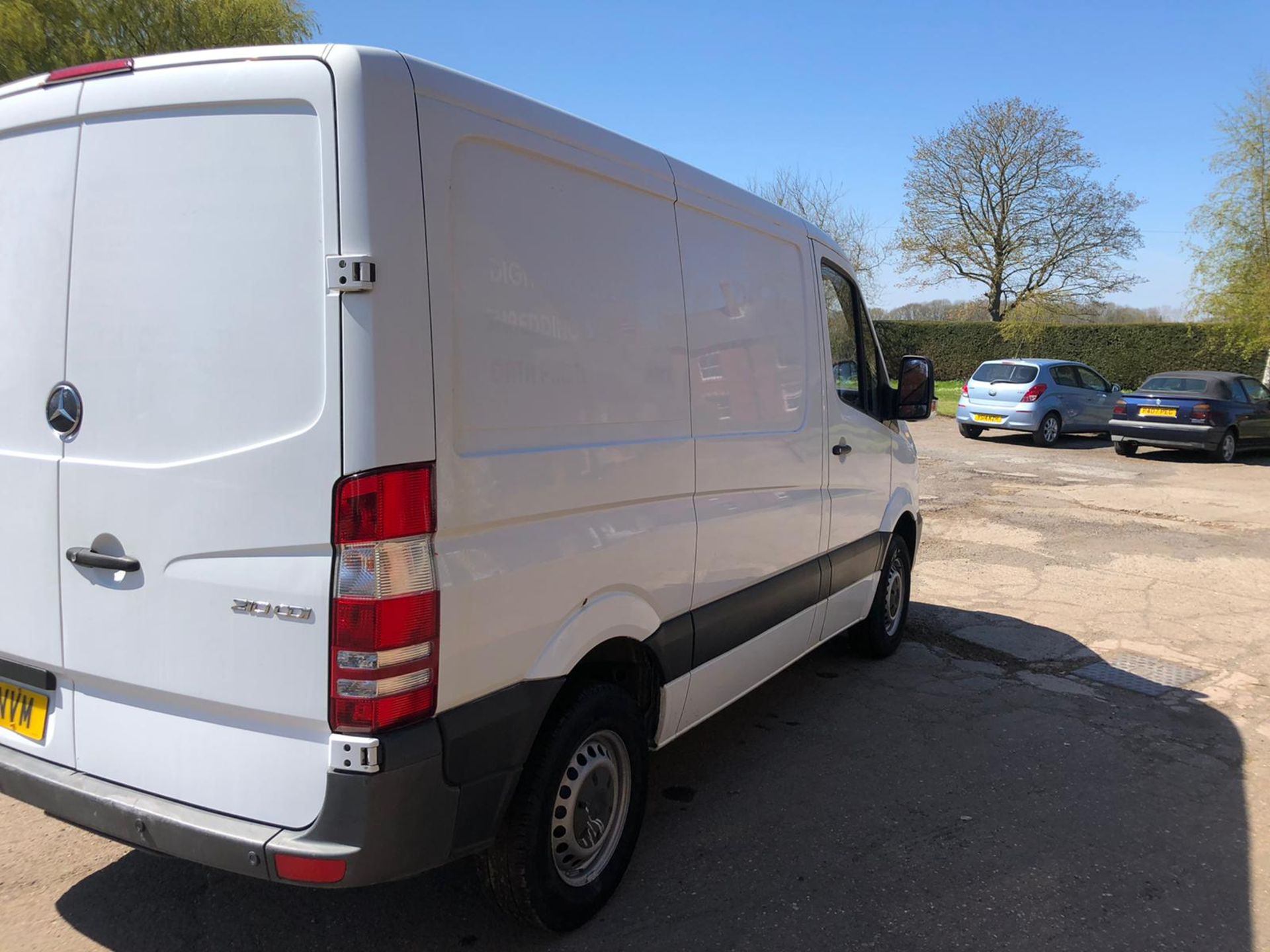 2014 MERCEDES-BENZ SPRINTER 210 CDI, 2.2 DIESEL ENGINE, SHOWING 2 PREVIOUS KEEPERS *PLUS VAT* - Image 5 of 13