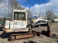 NISSAN N300 3 TON DIGGER, NO BATTERY *NO VAT*