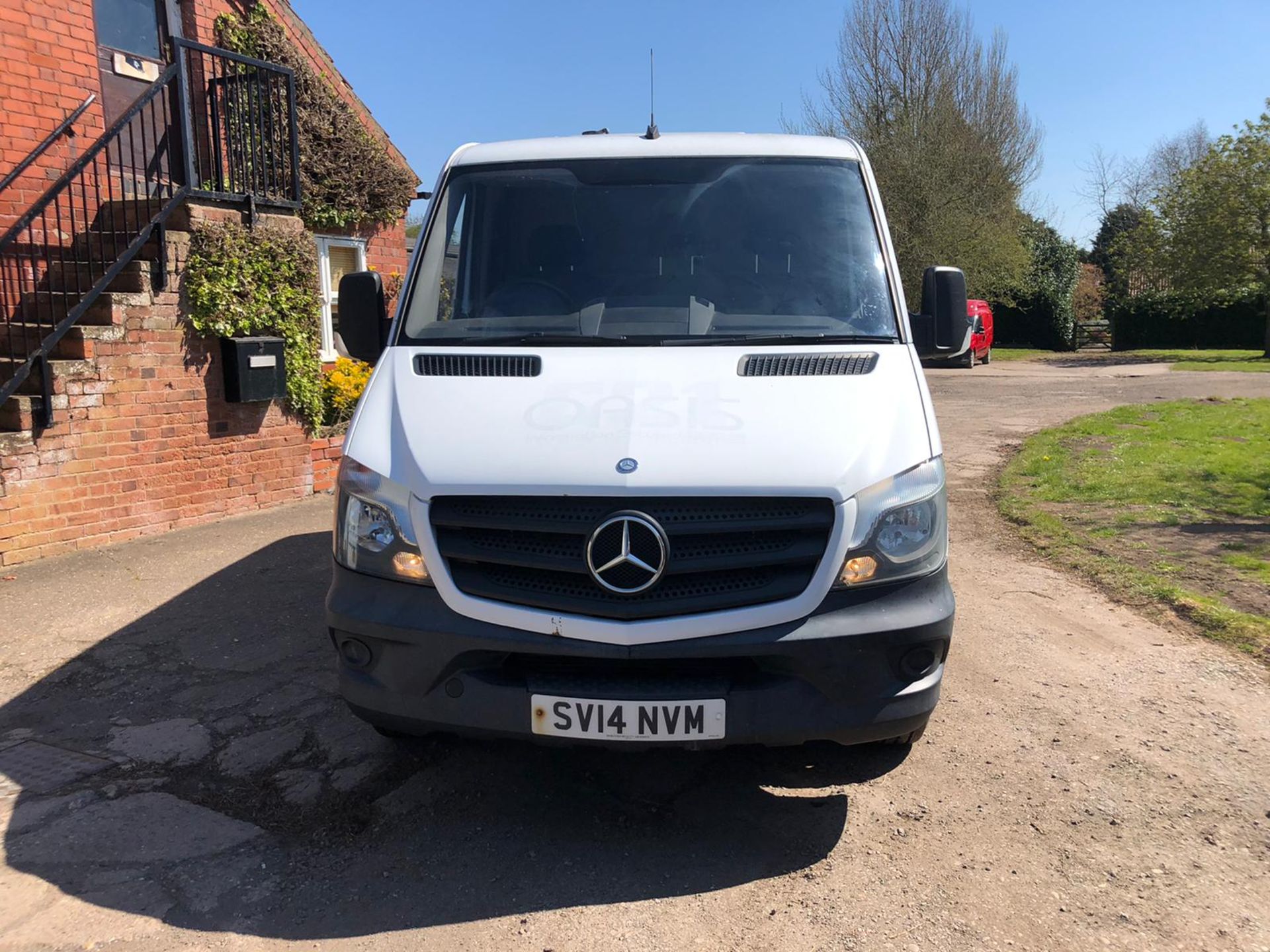 2014 MERCEDES-BENZ SPRINTER 210 CDI, 2.2 DIESEL ENGINE, SHOWING 2 PREVIOUS KEEPERS *PLUS VAT* - Image 3 of 13