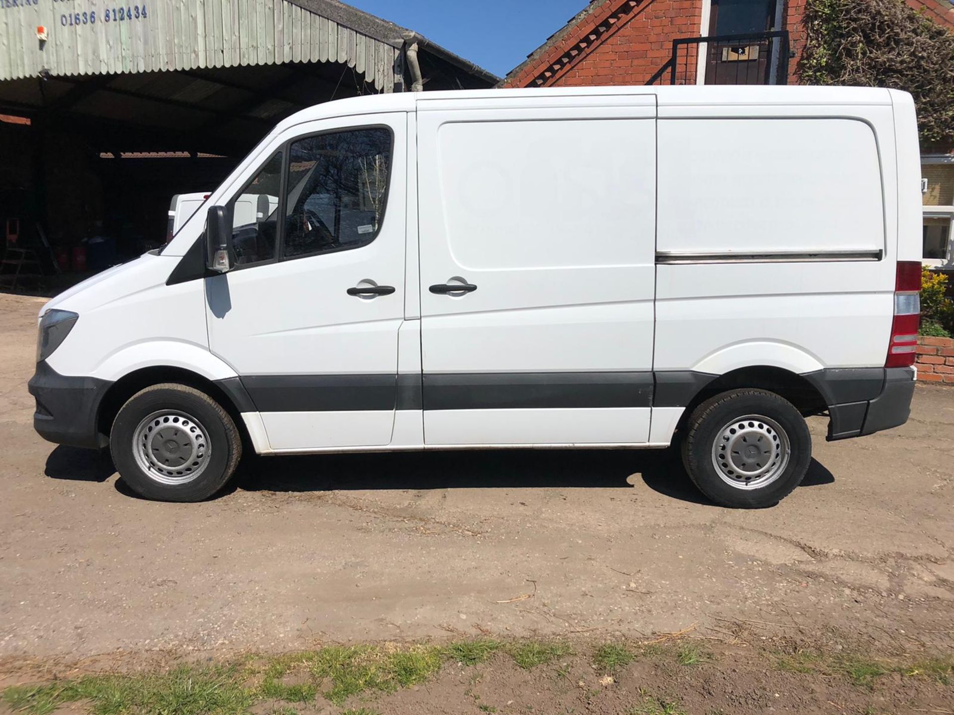 2014 MERCEDES-BENZ SPRINTER 210 CDI, 2.2 DIESEL ENGINE, SHOWING 2 PREVIOUS KEEPERS *PLUS VAT*