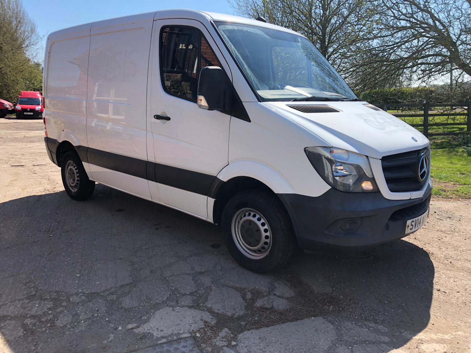 2014 MERCEDES-BENZ SPRINTER 210 CDI, 2.2 DIESEL ENGINE, SHOWING 2 PREVIOUS KEEPERS *PLUS VAT* - Image 4 of 13