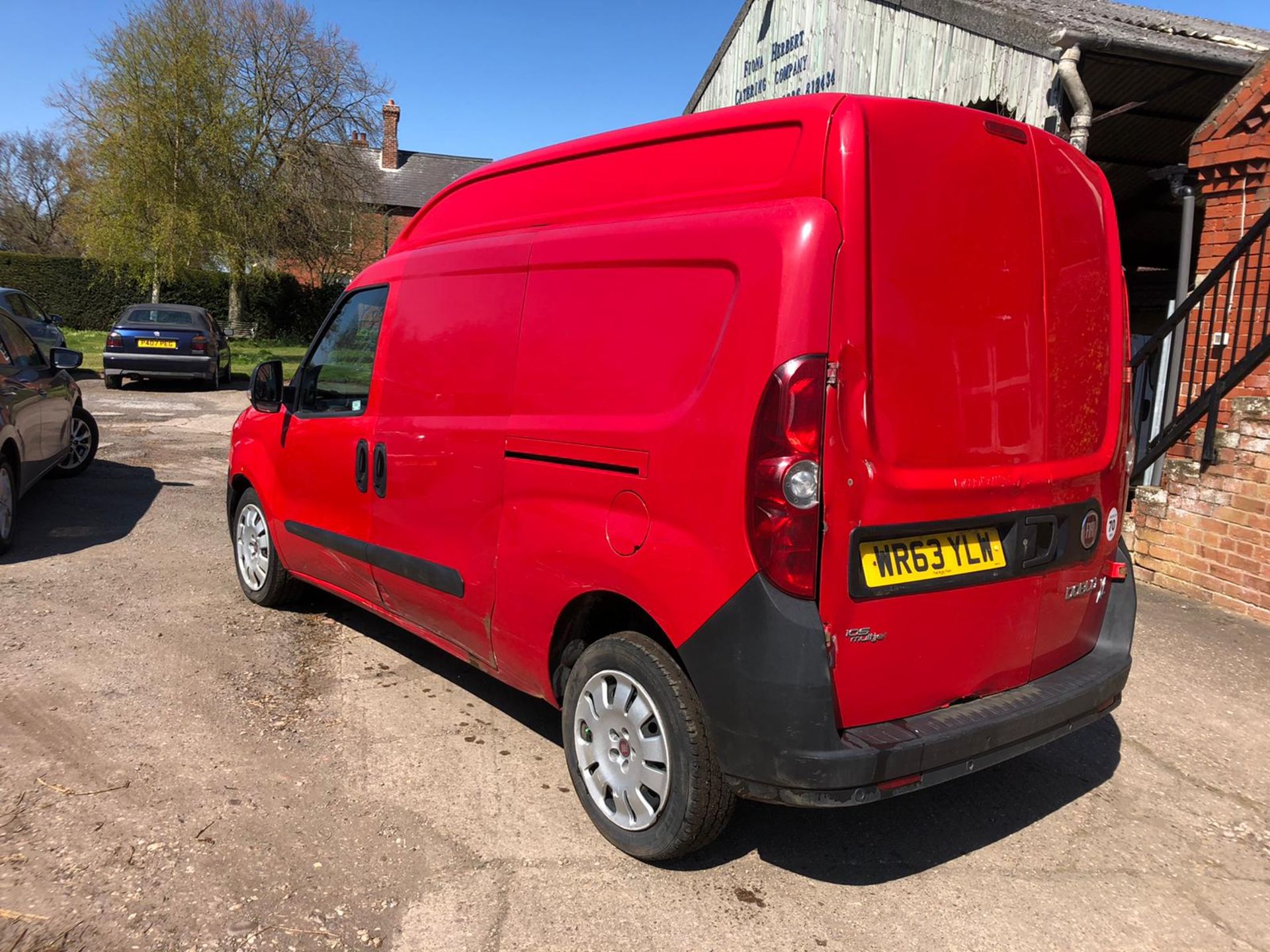 2013 FIAT DOBLO 16V XL MULTIJET LWB, 1.6 DIESEL ENGINE, SHOWING 0 PREVIOUS KEEPERS *PLUS VAT* - Image 6 of 13