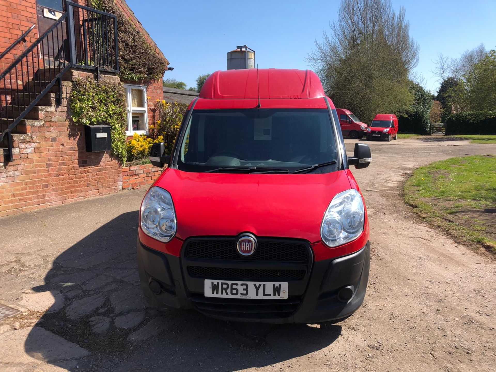 2013 FIAT DOBLO 16V XL MULTIJET LWB, 1.6 DIESEL ENGINE, SHOWING 0 PREVIOUS KEEPERS *PLUS VAT* - Image 2 of 13