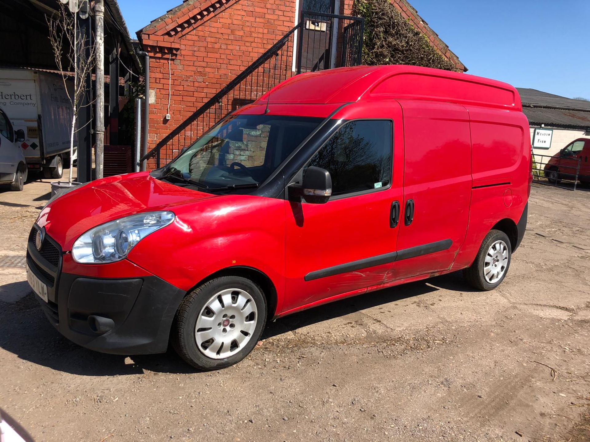 2013 FIAT DOBLO 16V XL MULTIJET LWB, 1.6 DIESEL ENGINE, SHOWING 0 PREVIOUS KEEPERS *PLUS VAT*