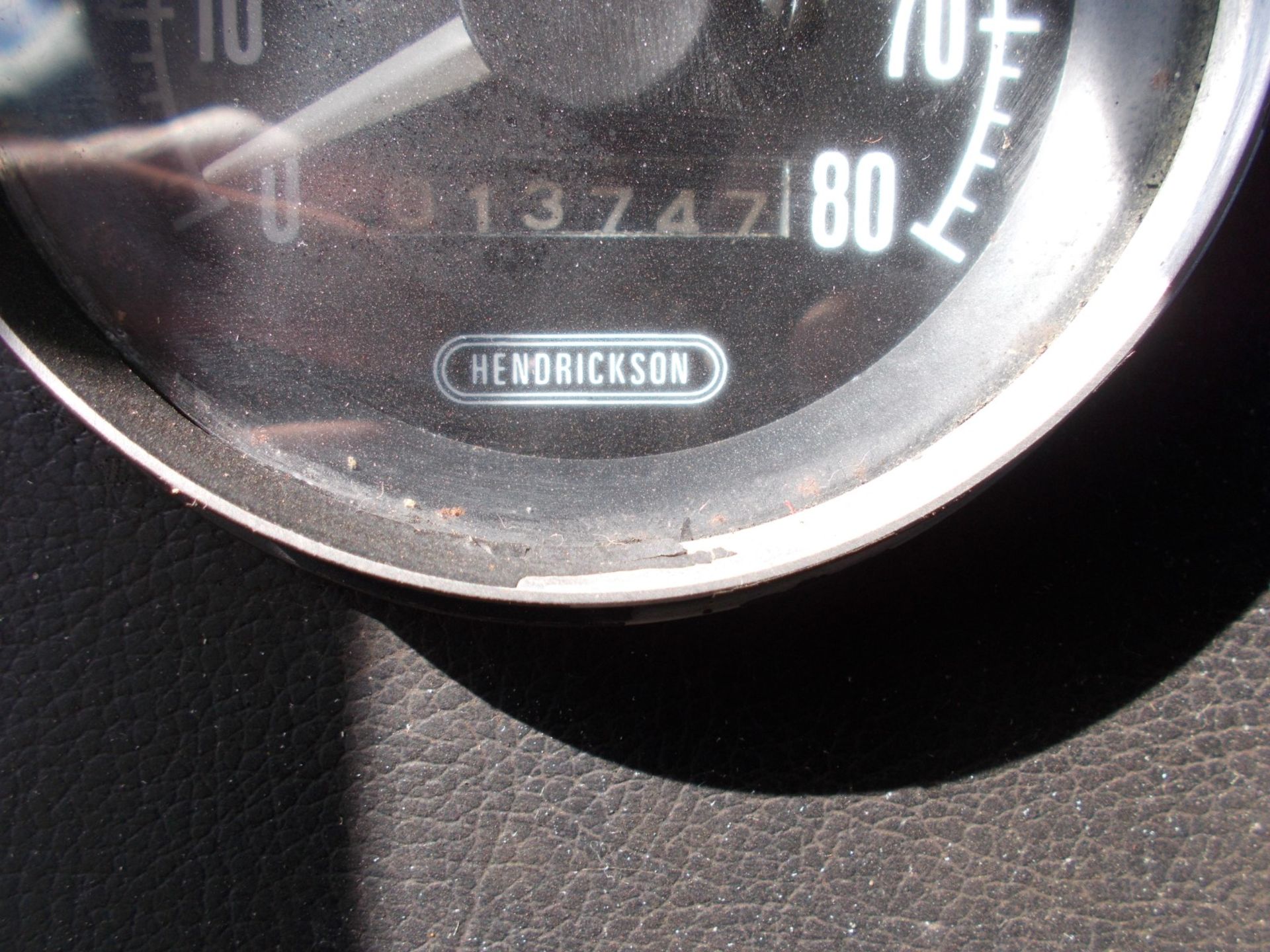 1978 HENDRICKSON 871-LPS SNORKEL FIRE TRUCK, U.S. IMPORT, 7.0 LITRE DETROIT DIESEL ENGINE *PLUS VAT* - Image 10 of 22