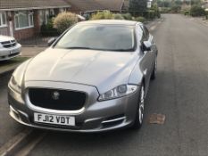 2012 (12) JAGUAR XJ V8 SUPERCHARGED SUPERSPORT 5.0 PETROL ENGINE, AUTOMATIC, 25,460 MILES *NO VAT*