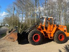 VOLVO BM4400 LOADING SHOVEL, RUNS AND WORKS WELL, GOOD TYRES *PLUS VAT*