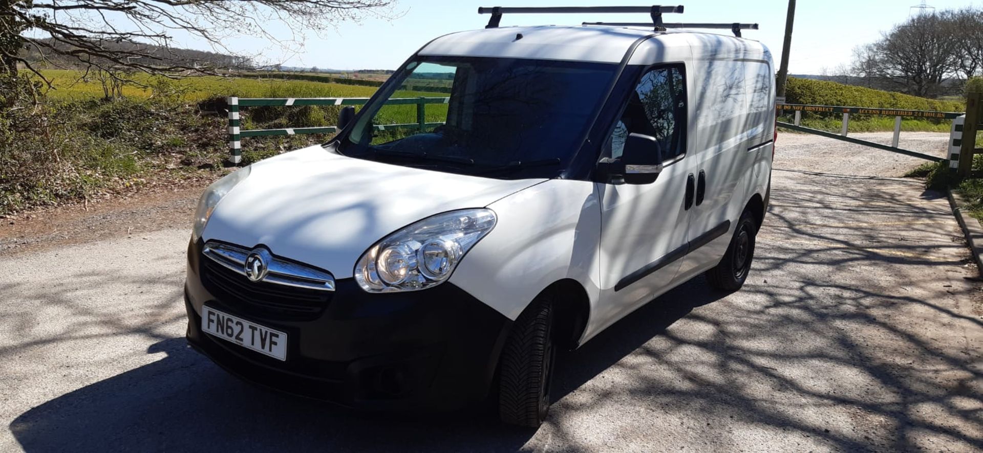 2012 VAUXHALL COMBO 2000 L1H1 CDTI PANEL VAN, DIESEL ENGINE, 75K MILES *PLUS VAT* - Image 3 of 17