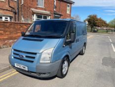 2010, FORD TRANSIT 115 T260S TREND FWD BLUE PANEL VAN, 2.2 DIESEL ENGINE *NO VAT*