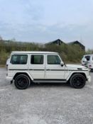 2011 MERCEDES G55 WITH FULL G63 KIT, 21" G63 BLACK ALLOY WHEELS, QUAD EXHAUST *PLUS VAT*