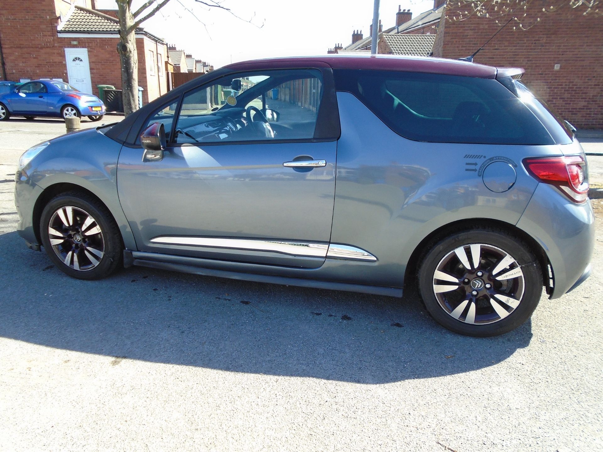 2010 CITROEN DS3 DSTYLE, 3 DOOR HATCHBACK, 1.6 PETROL ENGINE, 120.00HP *NO VAT* - Image 3 of 7