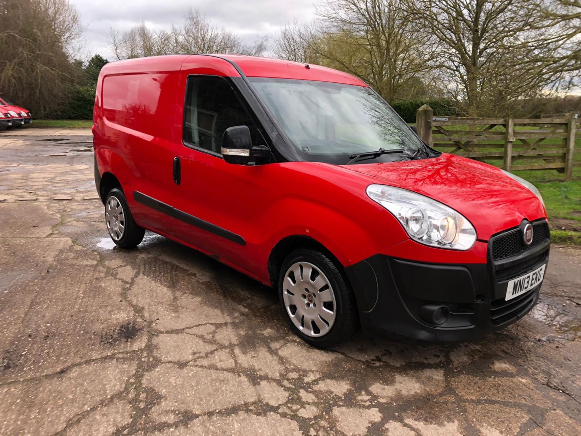 2013 FIAT DOBLO 16V MULTIJET PANEL VAN, 1.2 DIESEL ENGINE, MANUAL GEARBOX *PLUS VAT* - Image 3 of 12