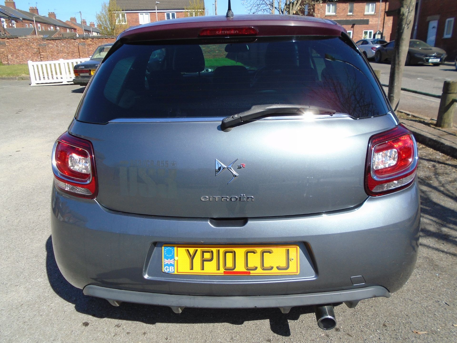 2010 CITROEN DS3 DSTYLE, 3 DOOR HATCHBACK, 1.6 PETROL ENGINE, 120.00HP *NO VAT* - Image 4 of 7